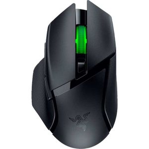 Razer Basilisk V3 X HyperSpeed gaming muis 400 - 18000 DPI. HyperSpeed Wireless, Bluetooth