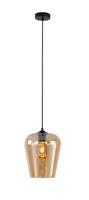 Artdelight Hanglamp Tombo amber Ø 23cm HL TOMBO-23 AM