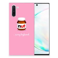 Samsung Galaxy Note 10 Siliconen Case Nut Boyfriend - thumbnail