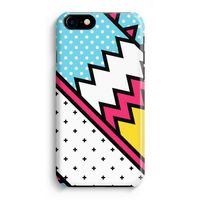 Pop Art #2: iPhone 8 Volledig Geprint Hoesje - thumbnail