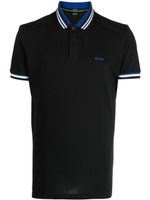 BOSS polo Paddy 2 en coton - Noir