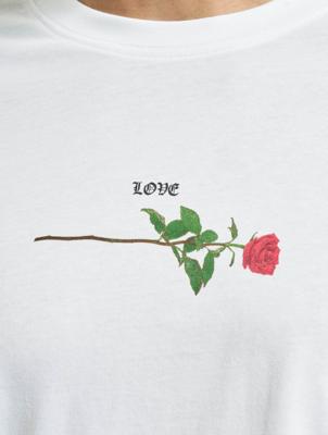 Mister Tee / t-shirt Rose Love in wit