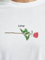 Mister Tee / t-shirt Rose Love in wit