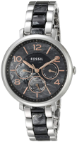 Horlogeband Fossil ES3924 Roestvrij staal (RVS) Staal 14mm