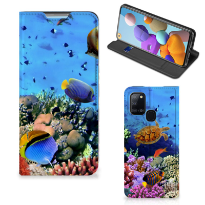Samsung Galaxy A21s Hoesje maken Vissen