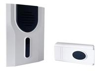 Format 4011150707004 draadloze belset Basic, 75 m, wit/zwart