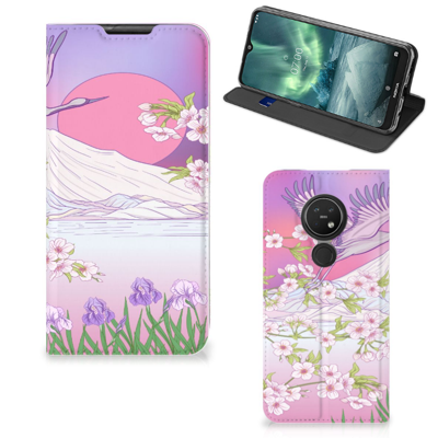 Nokia 6.2 | 7.2 Hoesje maken Bird Flying