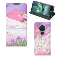 Nokia 6.2 | 7.2 Hoesje maken Bird Flying