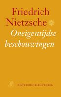 Oneigentijdse beschouwingen - Friedrich Nietzsche - ebook - thumbnail