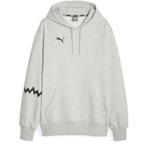 Puma Hoops Team Hoodie - - grijs - maat S