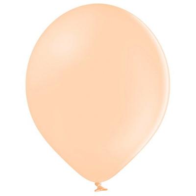 Ballonnen pastel licht perzik 10 stuks