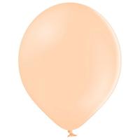 Ballonnen pastel licht perzik 10 stuks