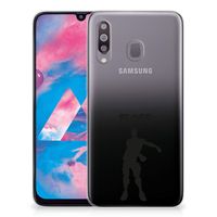 Samsung Galaxy M30 Telefoonhoesje met Naam Floss - thumbnail