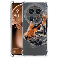 Back Cover OPPO Find X6 Pro Watercolor Tiger - thumbnail