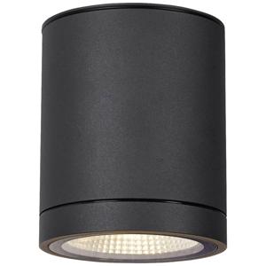 SLV 1003427 ENOLA ROUND M LED-plafondlamp LED vast ingebouwd 10 W Antraciet