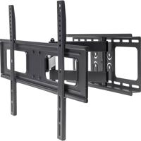 Manhattan 461283 TV-beugel Voor curved TVs, Kantelbaar, Zwenkbaar, Variabele afstand tot de muur, Verstelbare ondersteun 94,0 cm (37) - 177,8 cm (70) - thumbnail