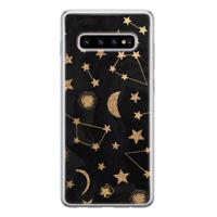 Samsung Galaxy S10 siliconen hoesje - Counting the stars