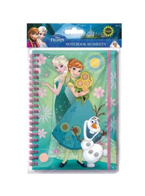 Disney notitieboekje Frozen junior A5 papier turquoise Disney notitieboekje Frozen junior A5 papier turquoise