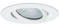 Paulmann Nova Inbouwlamp voor badkamer LED GU10 7 W IP65 Wit (mat) - thumbnail