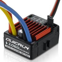Hobbywing Quicrun 1060 Brushed SBEC WP 60A RC Rock Crawler ESC