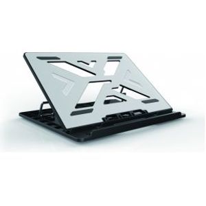 Conceptronic THANA ERGO S, Laptop Cooling Stand 39,6 cm (15.6 ) Notebookstandaard Grijs