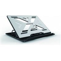 Conceptronic THANA ERGO S, Laptop Cooling Stand 39,6 cm (15.6 ) Notebookstandaard Grijs - thumbnail