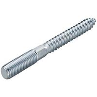 Fischer STS 65132 Stokschroef 10 mm 80 mm T-profiel, Buitenzeskant RVS A2 100 stuk(s) - thumbnail