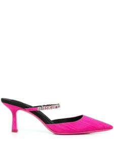 Alexander Wang mules Delphine 65 mm - Rose