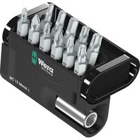 Wera Bitset Bit-Check 12 Metal 1 bitset Universele houder en bits - thumbnail