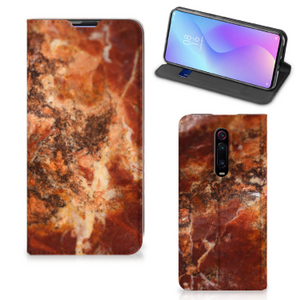 Xiaomi Mi 9T Pro Standcase Marmer Bruin