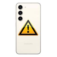 Samsung Galaxy S23+ 5G Batterijdeksel Reparatie - Crème