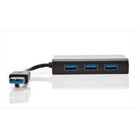 Targus USB 3.0 Hub met Gigabit Ethernet (ACH122EUZ)