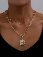 New Vintage Fashion Alloy Necklace