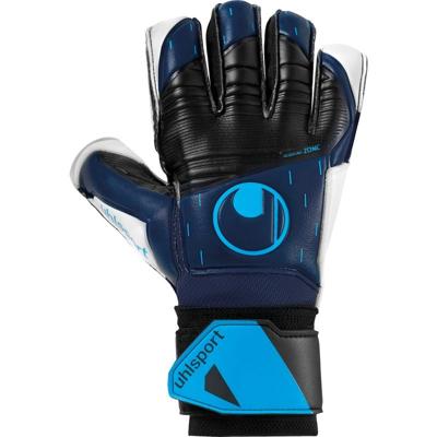 Uhlsport Keepershandschoenen Speed Contact Soft Flex Frame Blue Edition - Navy/Zwart