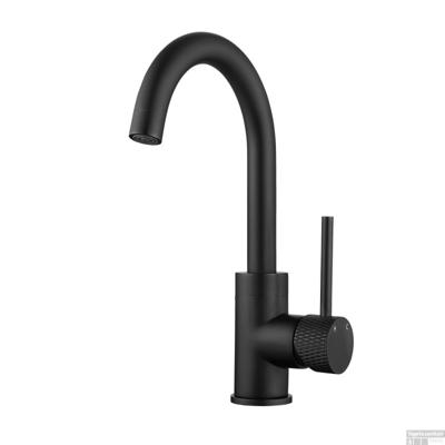 Wastafelkraan Wiesbaden Ribbd Opbouw Met Draaibare Uitloop Mat Zwart Wastafelkraan Wiesbaden Ribbd Opbouw Met Draaibare Uitloop Mat Zwart