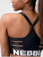 Nebbia / top Fitness in zwart