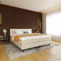 Dekbed Discounter Boxspringset Hotel  - Beam 160 x 210 cm, Montage: Incl. Montage