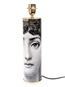 Fornasetti "Viso" Lampe - Noir