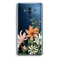 Floral bouquet: Huawei Mate 10 Pro Transparant Hoesje - thumbnail