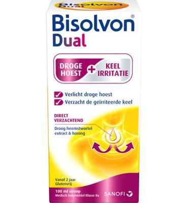 Bisolvon Bisolvon Dual - Siroop (100ml) Bisolvon Bisolvon Dual - Siroop (100ml)