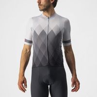 Castelli A Tutta korte mouw fietsshirt zilvergrijs heren XL - thumbnail