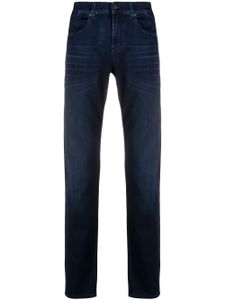 7 For All Mankind jean slim fuselé Luxe Performance - Bleu