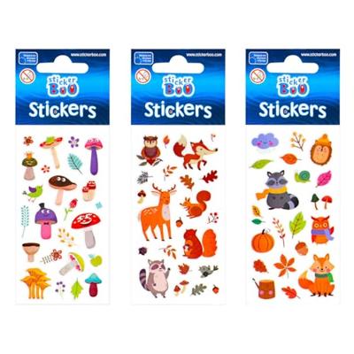 Stickervel Herfst
