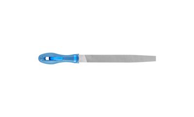 PFERD 11216208 Werkplaatsvijl plat spits kap 3 inclusief ergonomisch vijlheft universeel voor fijne bewerking en polijsten Lengte 200 mm 1 stuk(s)