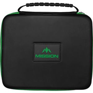 Mission Freedom Luxor EVA Dartcase - Zwart-Groen