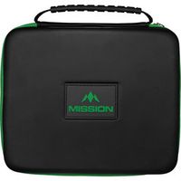 Mission Freedom Luxor EVA Dartcase - Zwart-Groen