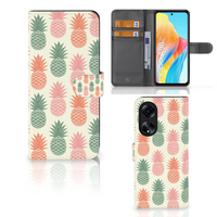 OPPO A98 5G Book Cover Ananas - thumbnail