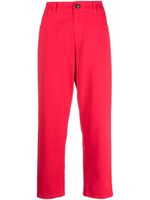 Semicouture pantalon Maxene à coupe droite - Rouge