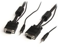 StarTech.com 2m Coax Hoge Resolutie VGA Monitorkabel met Audio HD15 M/M - thumbnail