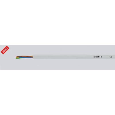Helukabel 53306-1000 Installatiekabel NHXMH-O 2 x 1.50 mm² Grijs 1000 m
